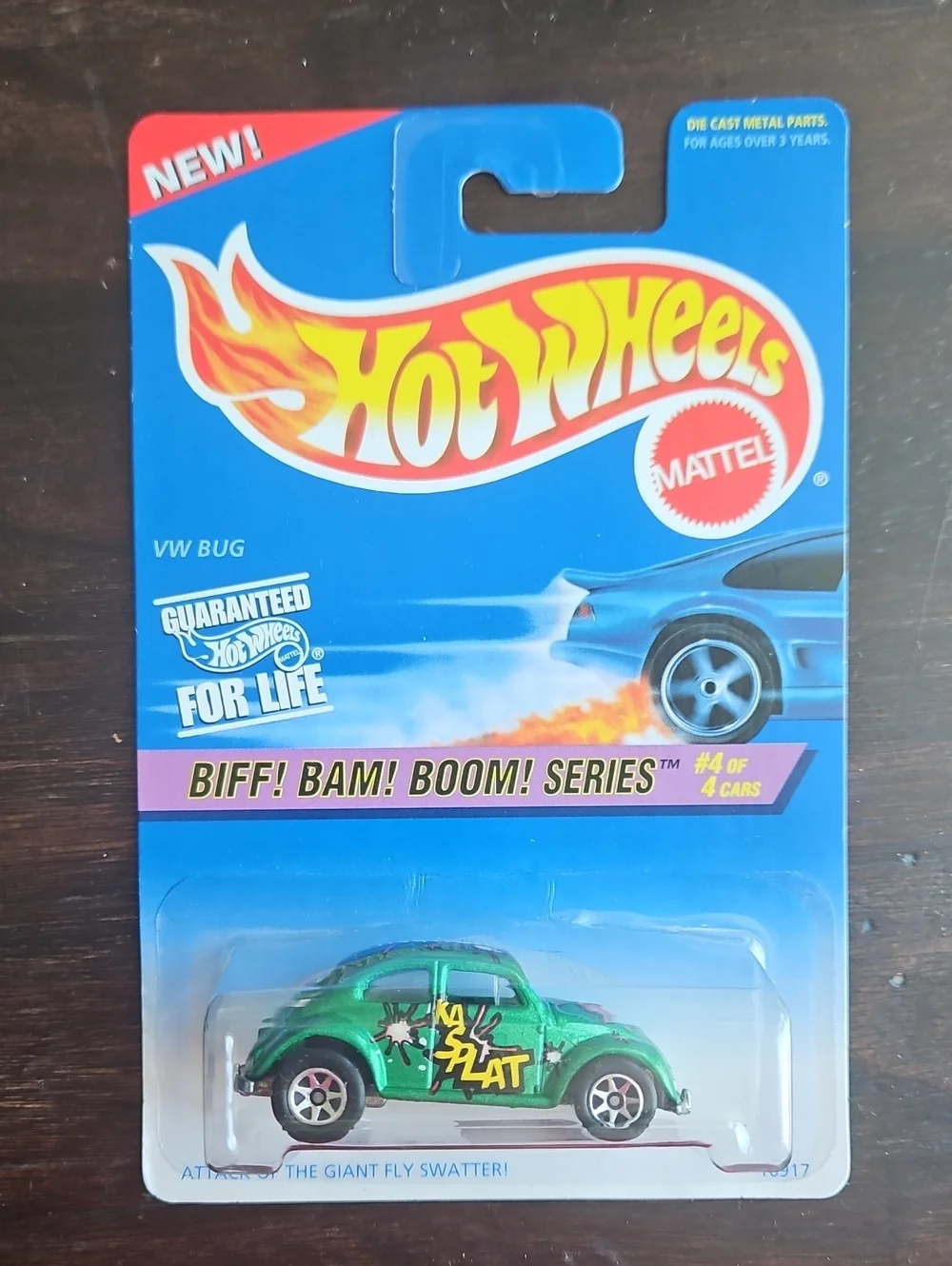 VW Bug 1996 Hot Wheels Car